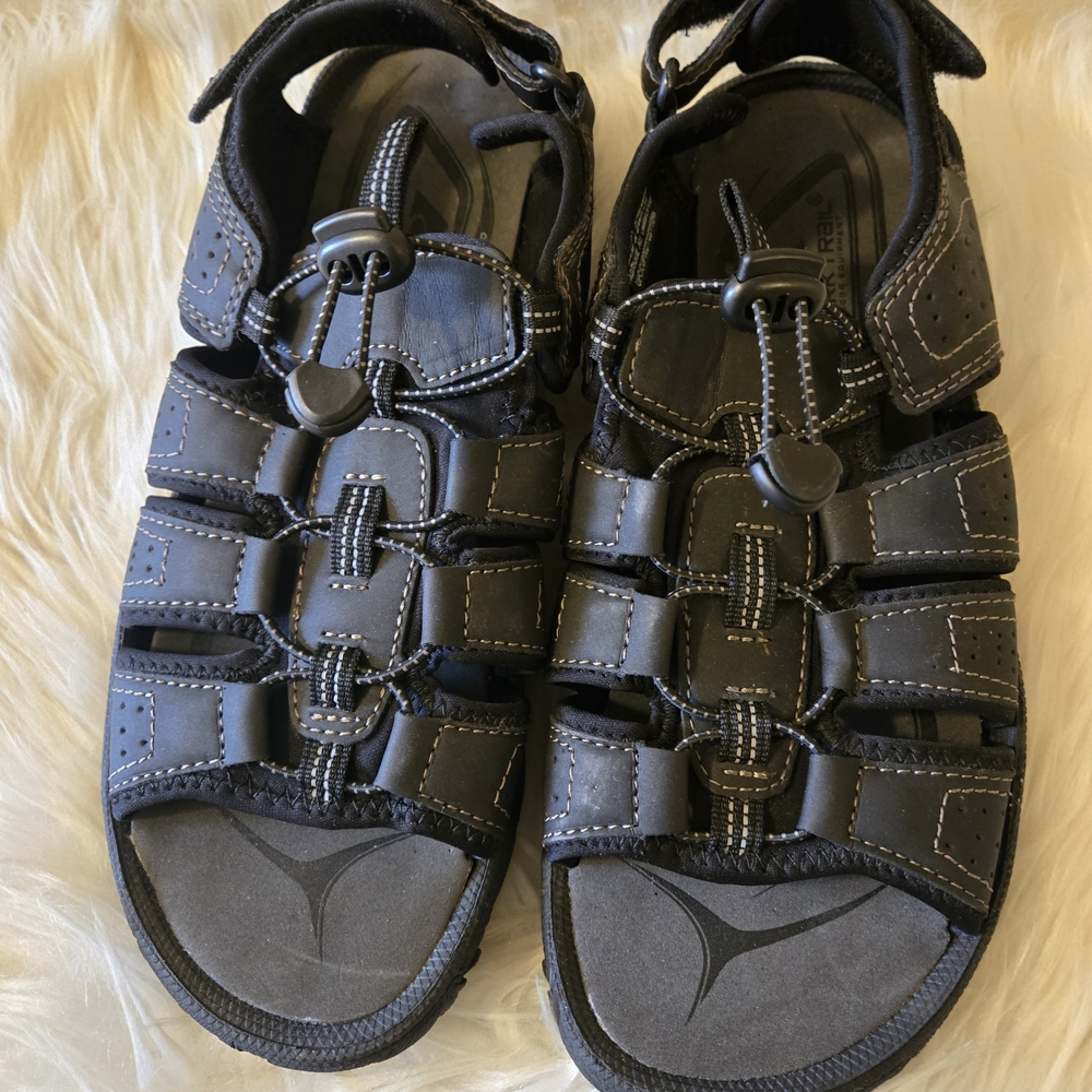 Men's Ozark Trail Black Sandals Size 11